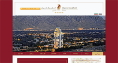 Desktop Screenshot of hotelchamran.com